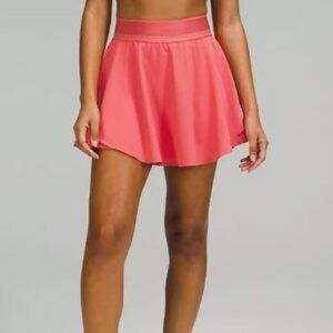 Lululemon Court Rival HR Skirt *Long Pale Raspberry